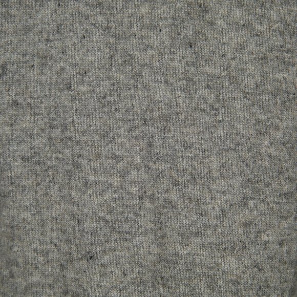 Vintage Unbranded Cashmere Blend Gray Turtleneck Sweater Large - Picture 3 of 7